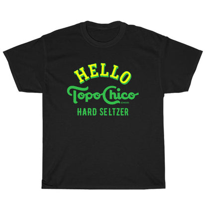 Topo Chico Hard Seltzer Logo Unisex Men's T Shirt Size S to 3XL