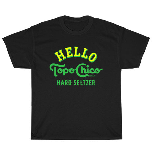 Topo Chico Hard Seltzer Logo Unisex Men's T Shirt Size S to 3XL
