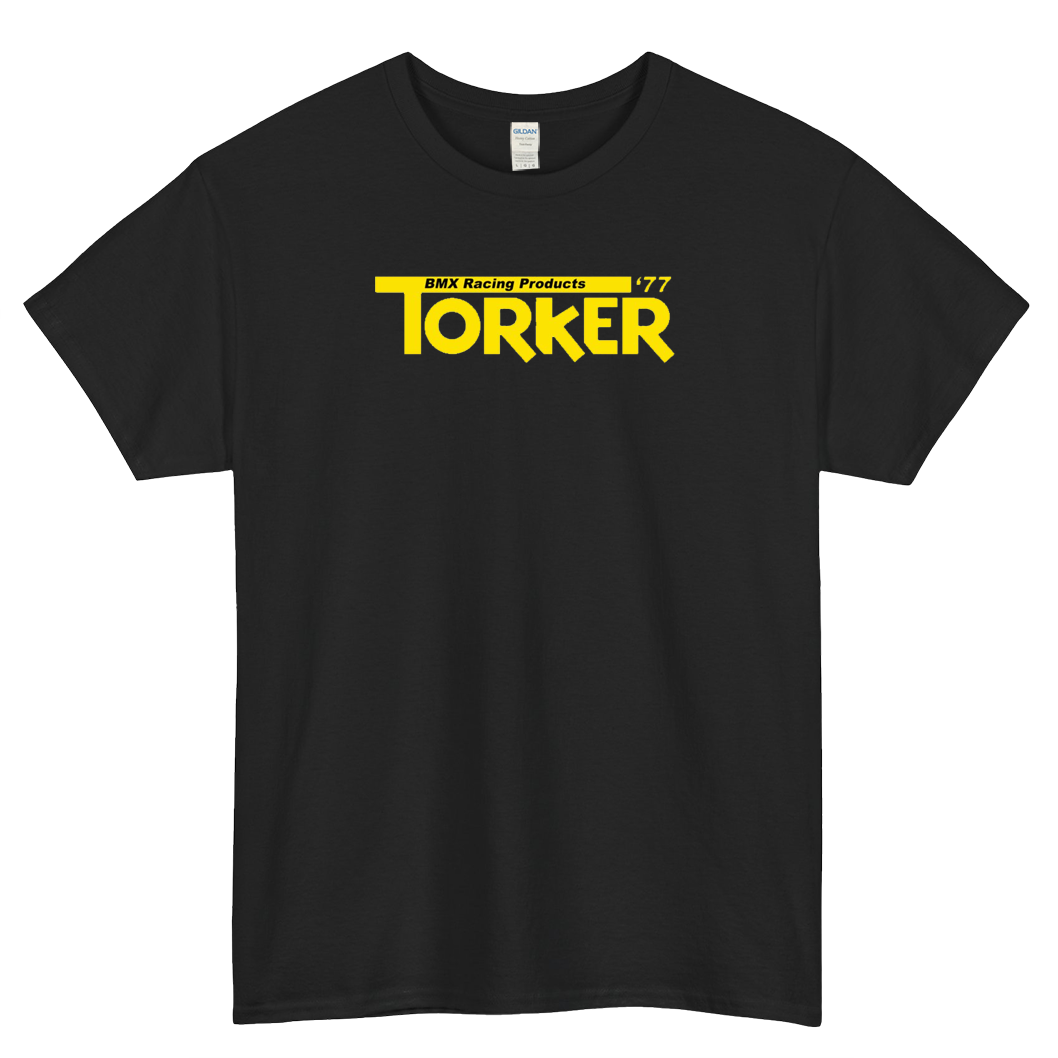 Torker BMX 1977  logo short sleeve t shirt S-3XL