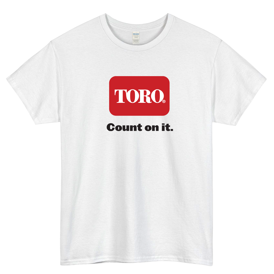 Toro Count On It Logo SHORT SLEEVE T SHIRT -P