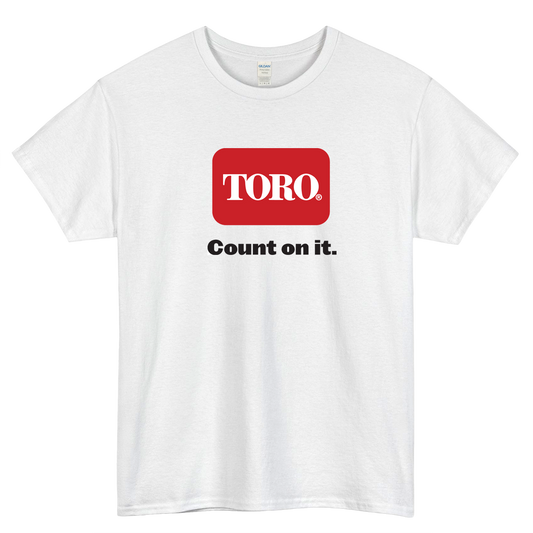 Toro Count On It Logo SHORT SLEEVE T SHIRT -P