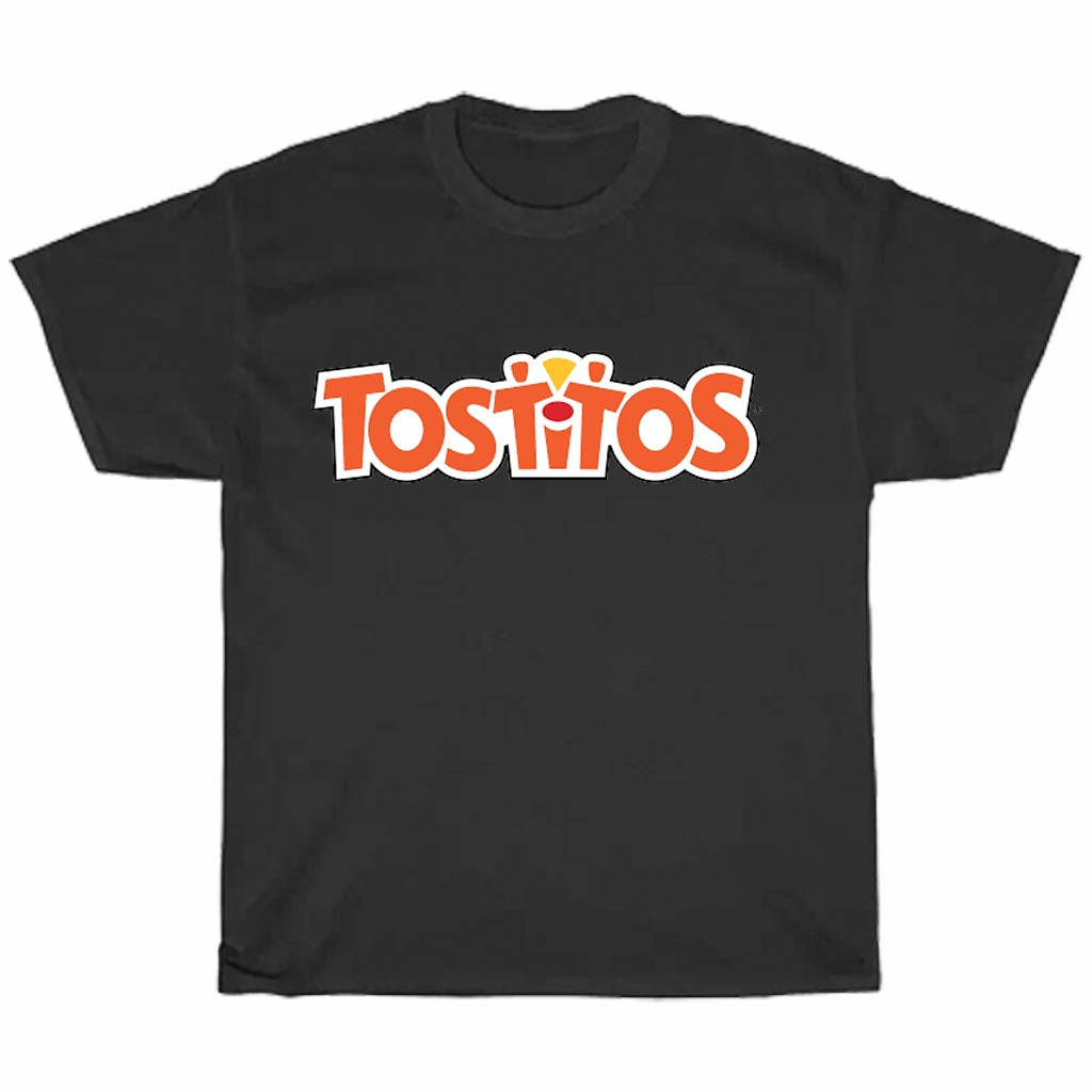 Tostitos Snacks Logo Men's Unisex T Shirt Size S to 3XL