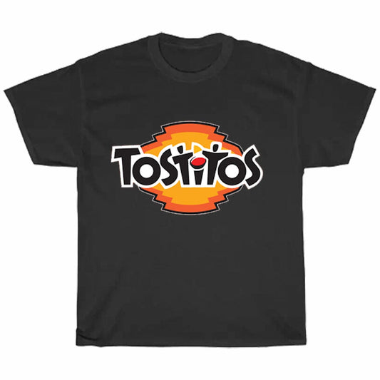 Tostitos Snacks Logo Men's Unisex T Shirt Size S to 3XL