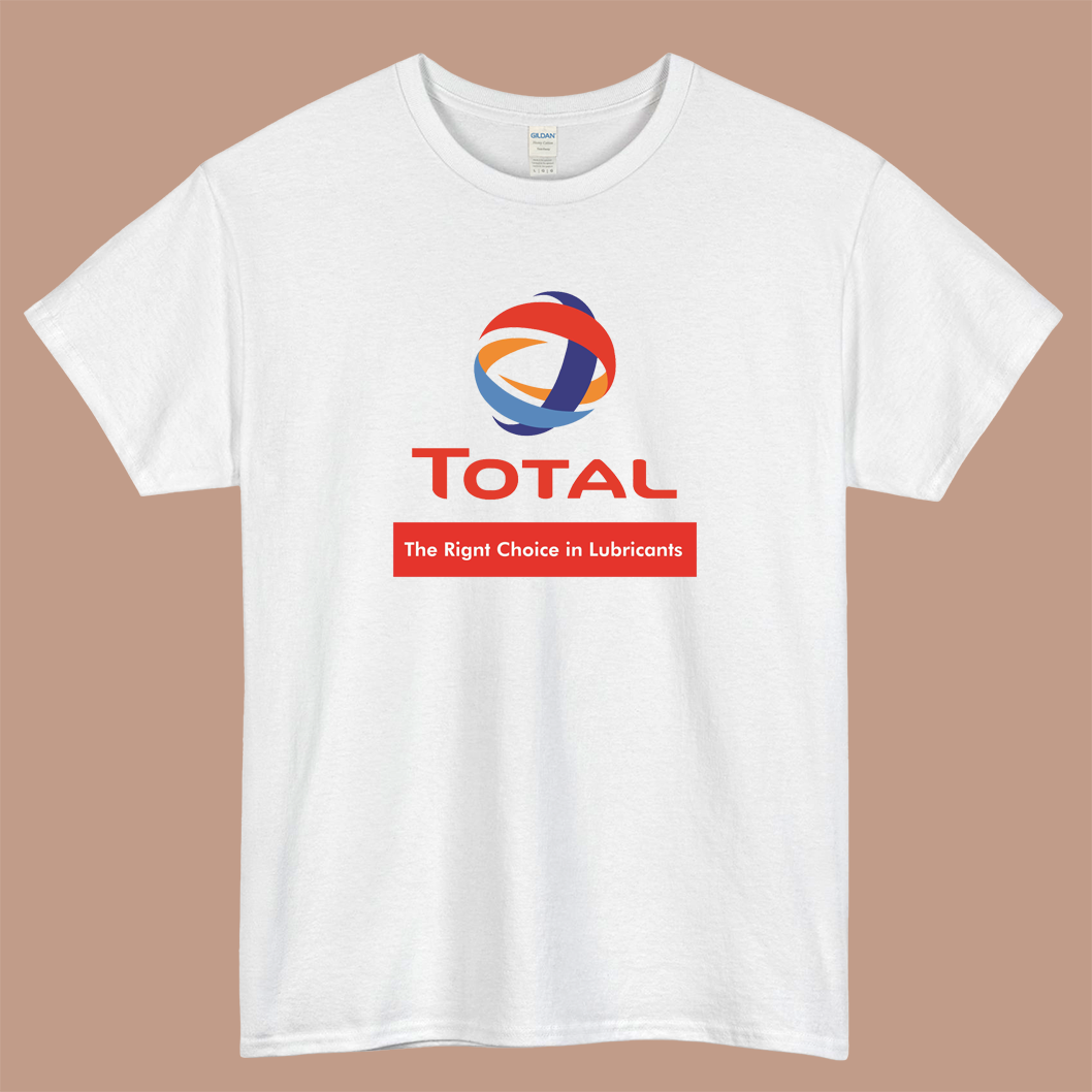 Total Oil Magpies Logo Mens Unisex Short Sleeve T-Shirt Size S-3XL