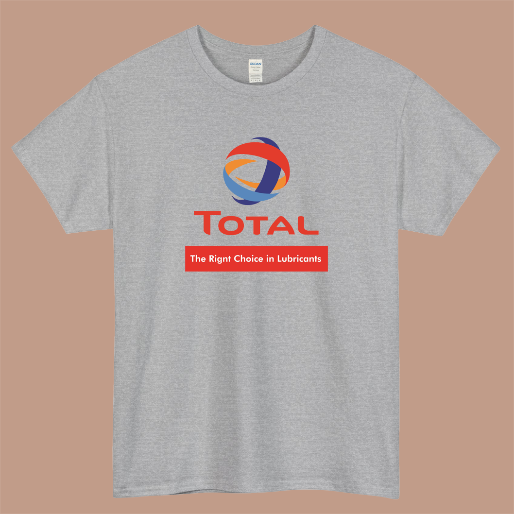 Total Oil Magpies Logo Mens Unisex Short Sleeve T-Shirt Size S-3XL