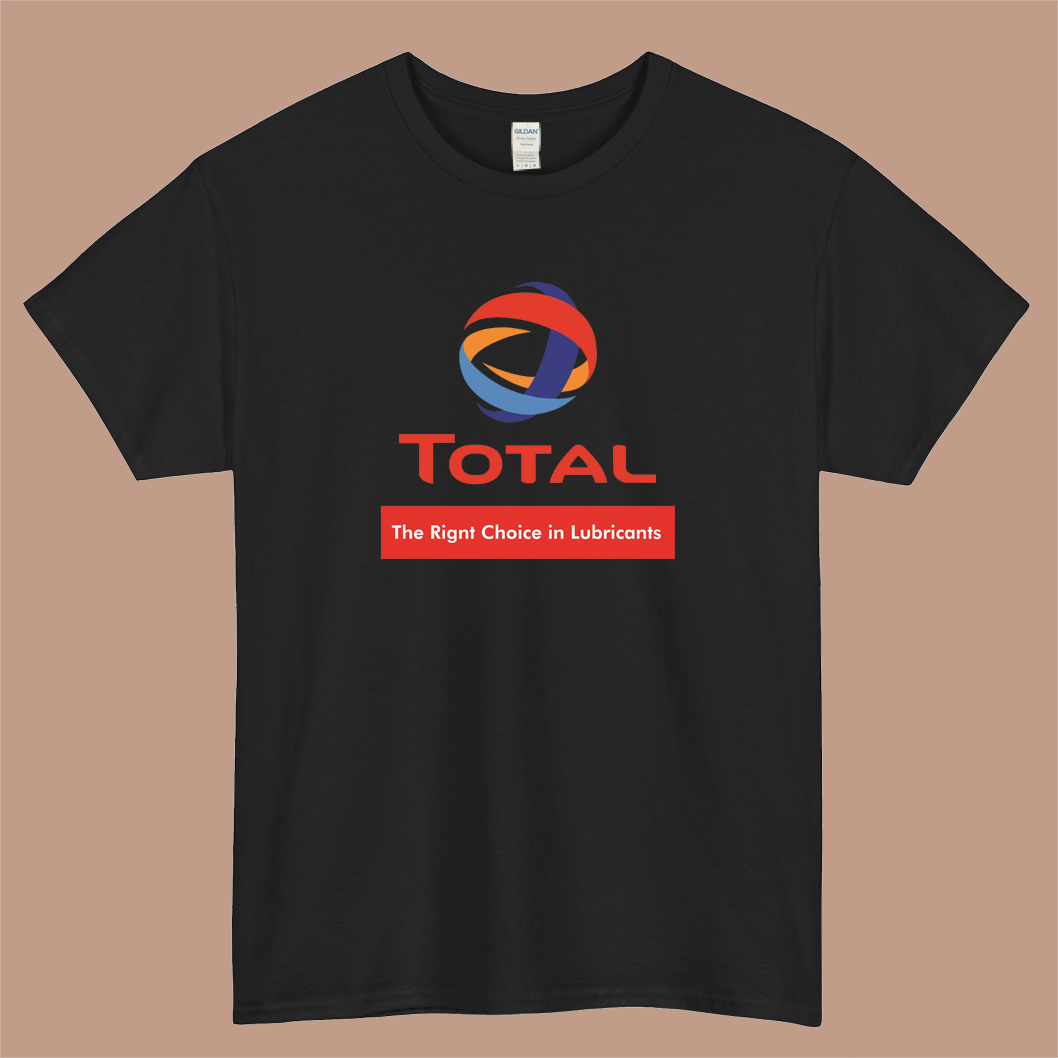 Total Oil Magpies Logo Mens Unisex Short Sleeve T-Shirt Size S-3XL