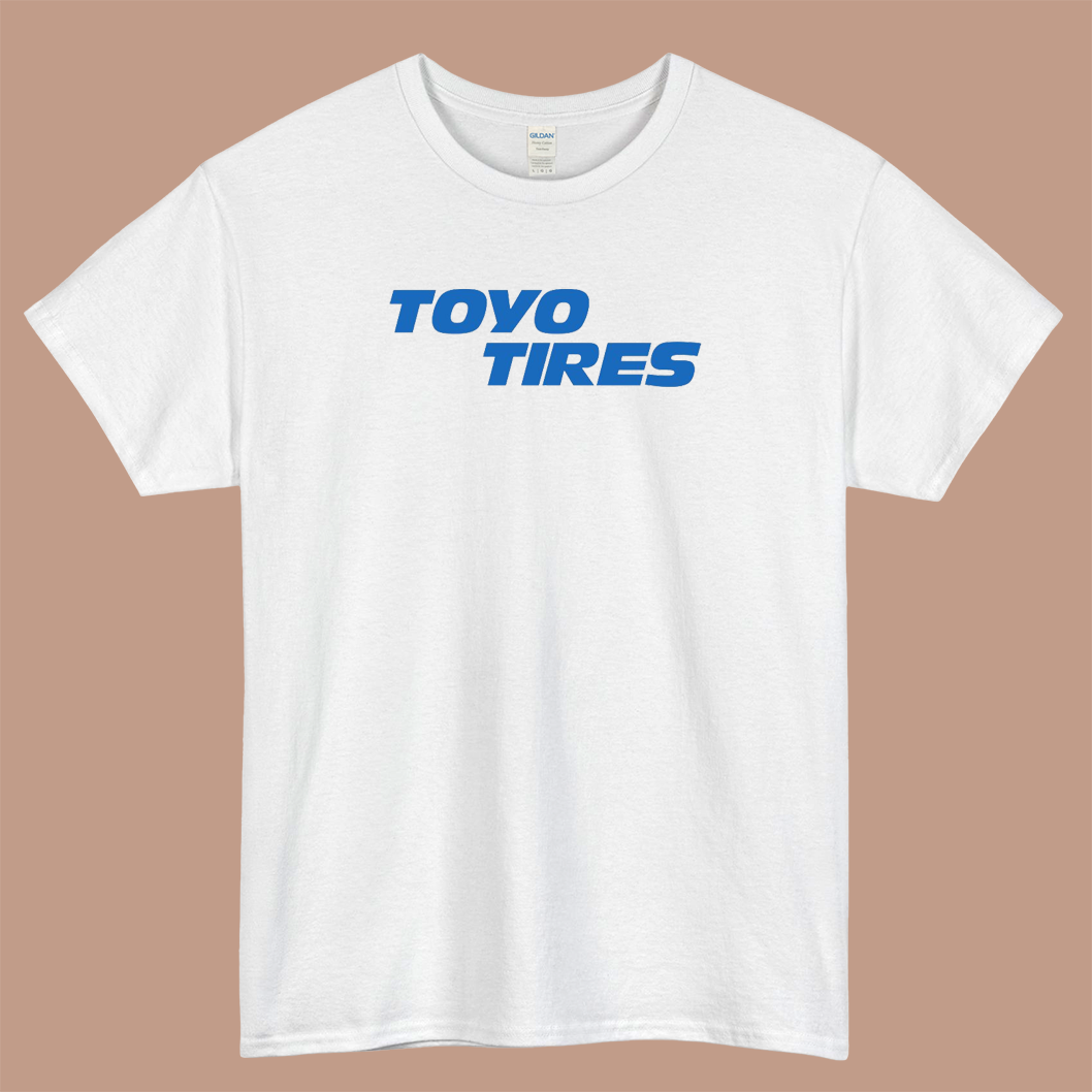 Toyo Tires Logo Mens Unisex Short Sleeve T-Shirt Size S-3XL