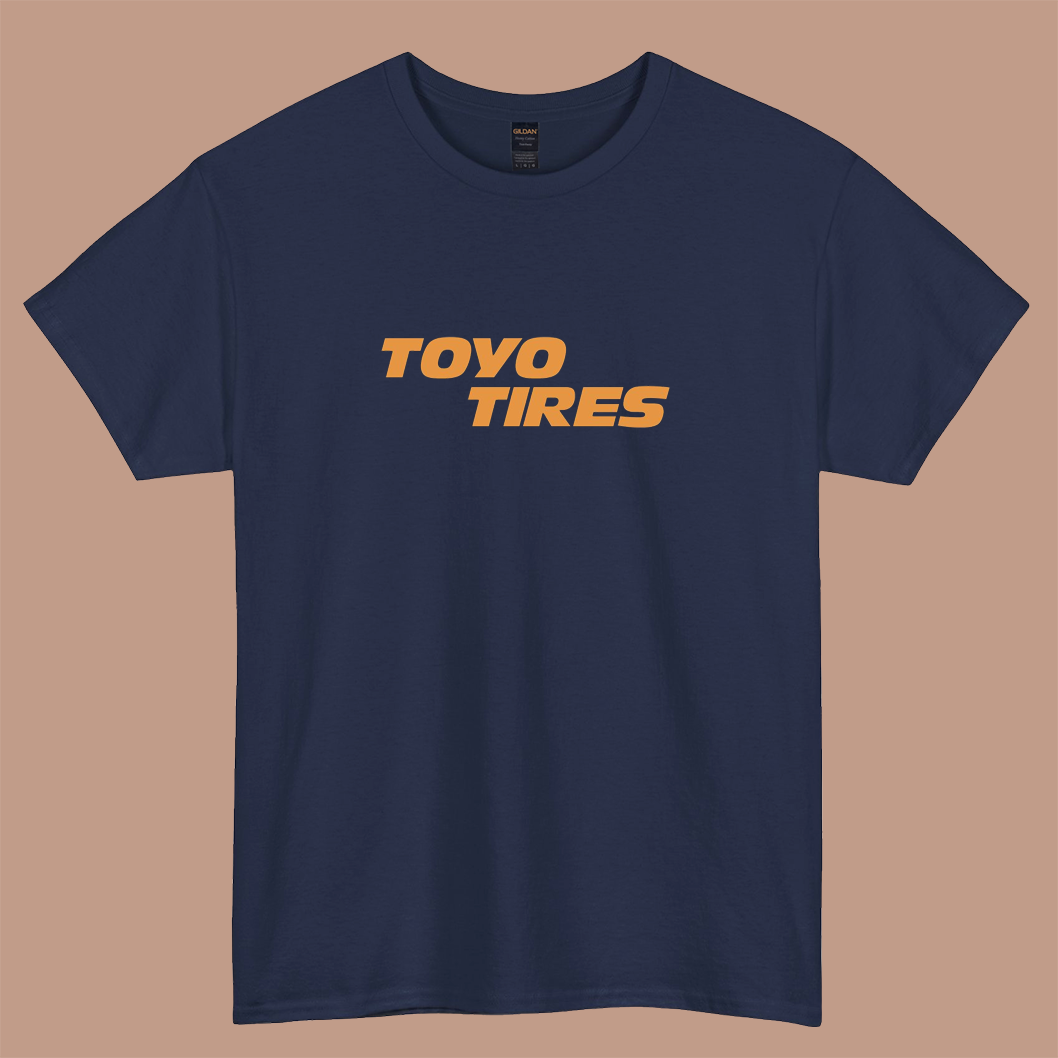 Toyo Tires logo short sleeve t shirt S-3XL -P