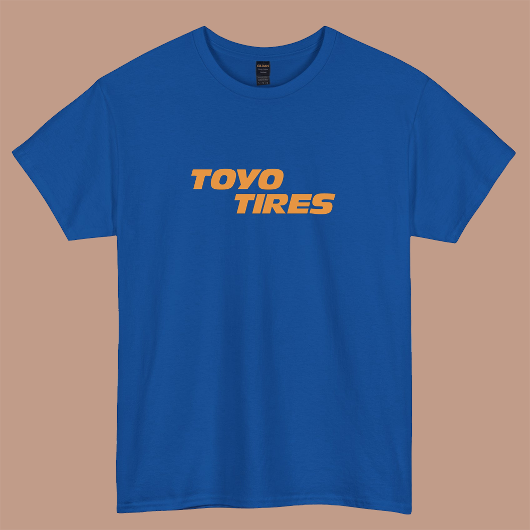 Toyo Tires logo short sleeve t shirt S-3XL -P