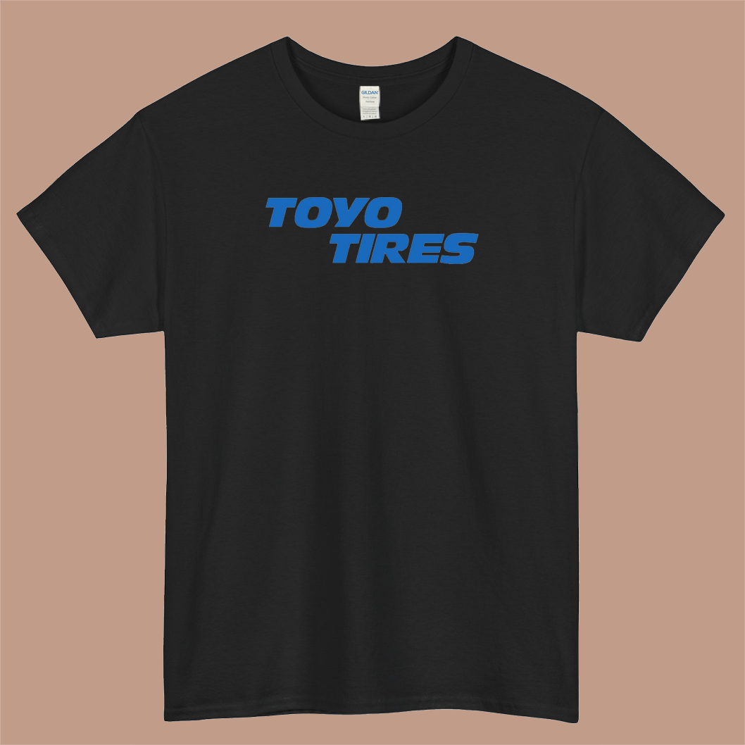 Toyo Tires Logo Mens Unisex Short Sleeve T-Shirt Size S-3XL