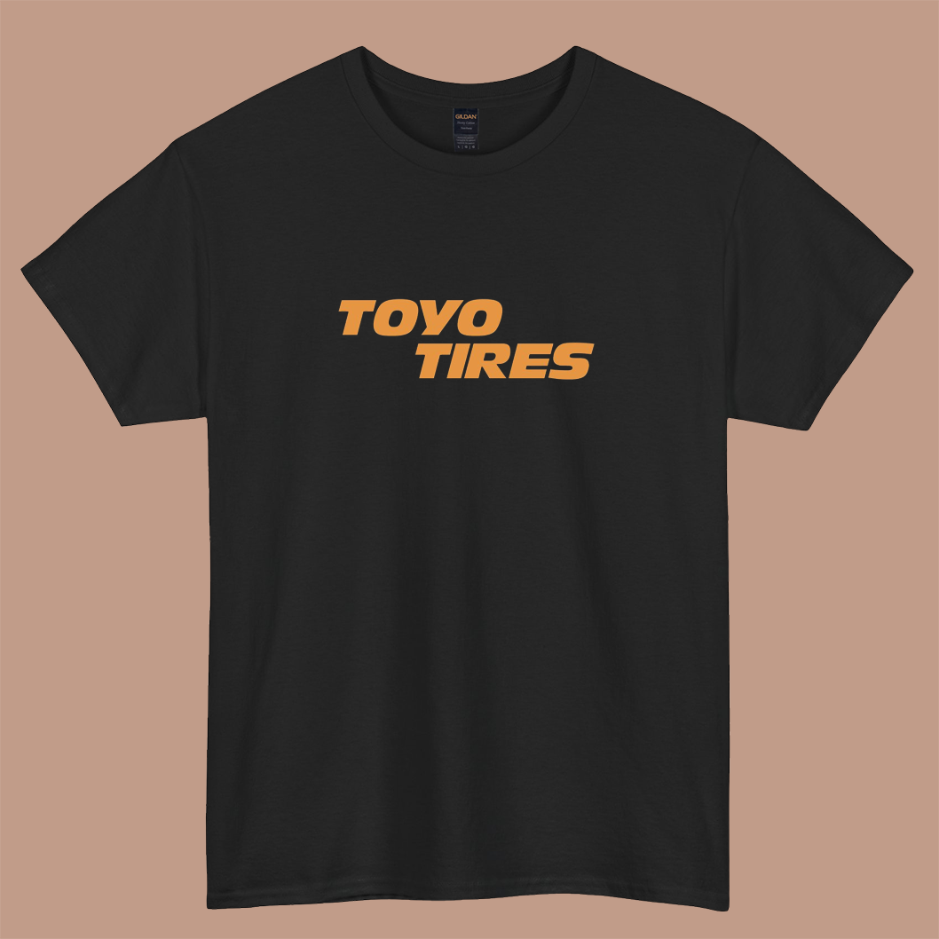 Toyo Tires logo short sleeve t shirt S-3XL -P