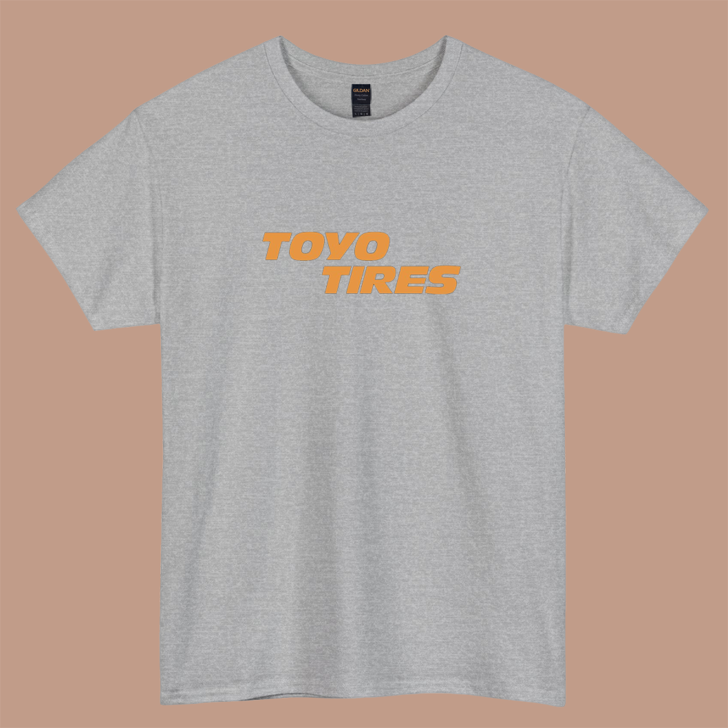 Toyo Tires logo short sleeve t shirt S-3XL -P