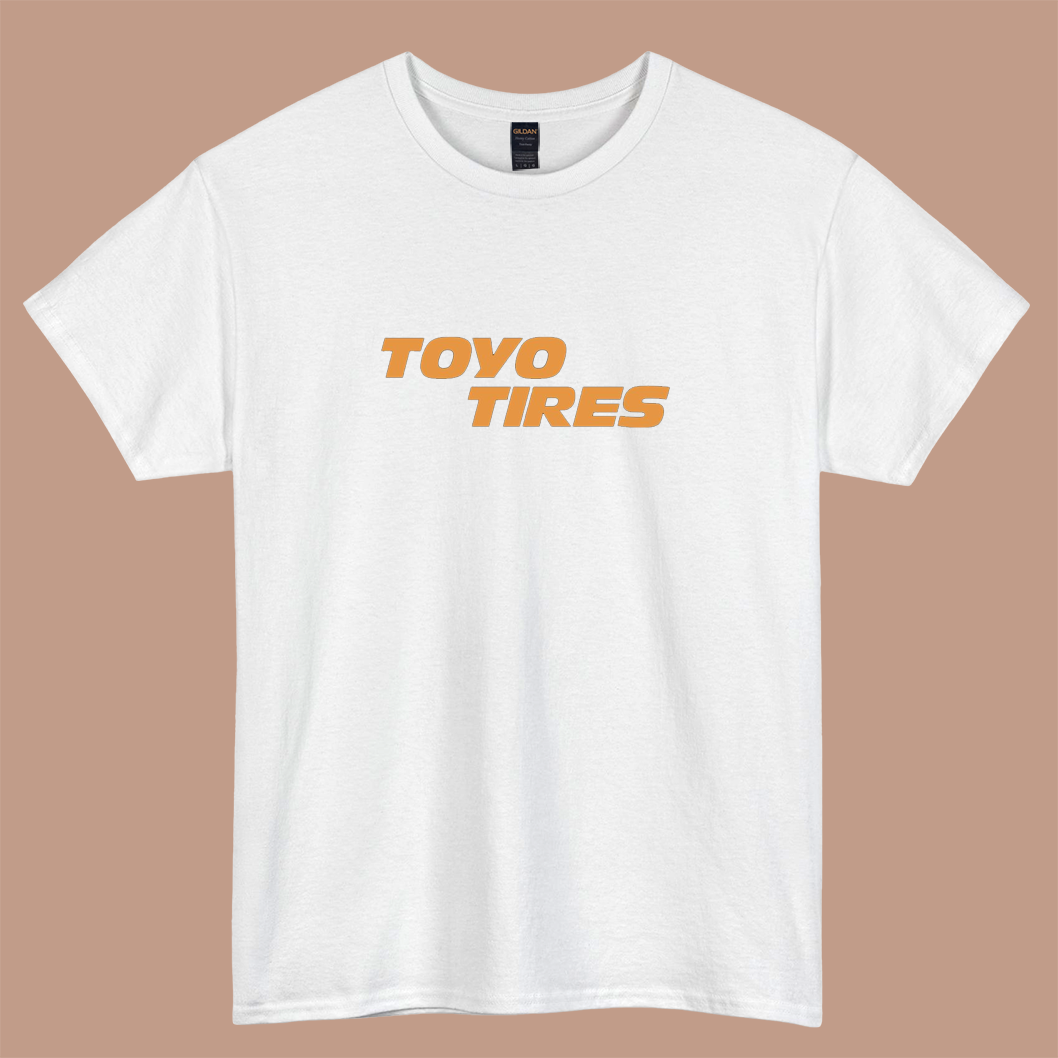Toyo Tires logo short sleeve t shirt S-3XL -P