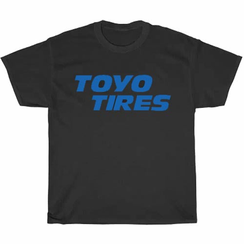 Toyo Tires Logo Men's Unisex T Shirt Size S to 3XL