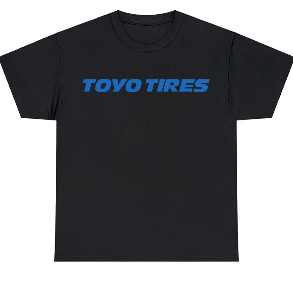Toyo Tires Logo Men's Unisex T Shirt Size S to 3XL