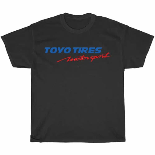 Toyo Tires Logo Men's Unisex T Shirt Size S to 3XL