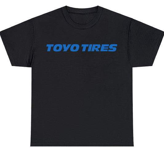 Toyo Tires Logo Men's Unisex T Shirt Size S to 3XL