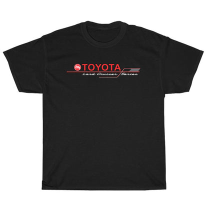 Toyota Land Ceuiser Off Road Logo Unisex Men's T Shirt Size S to 3XL