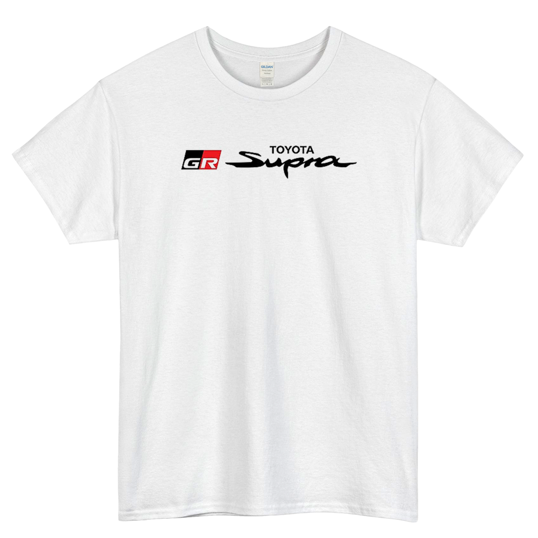 Toyota Supra GR Logo Mens Unisex Short Sleeve T-Shirt Size S-3XL - P