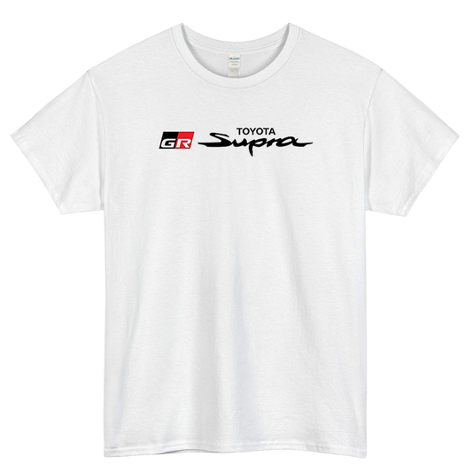 Toyota Supra GR Logo Mens Unisex Short Sleeve T-Shirt Size S-3XL - P