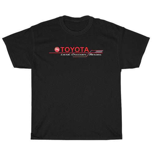 Toyota Land Ceuiser Off Road Logo Unisex Men's T Shirt Size S to 3XL
