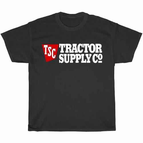 Tractor Supply Compan Logo Men's Unisex T Shirt Size S to 3XL