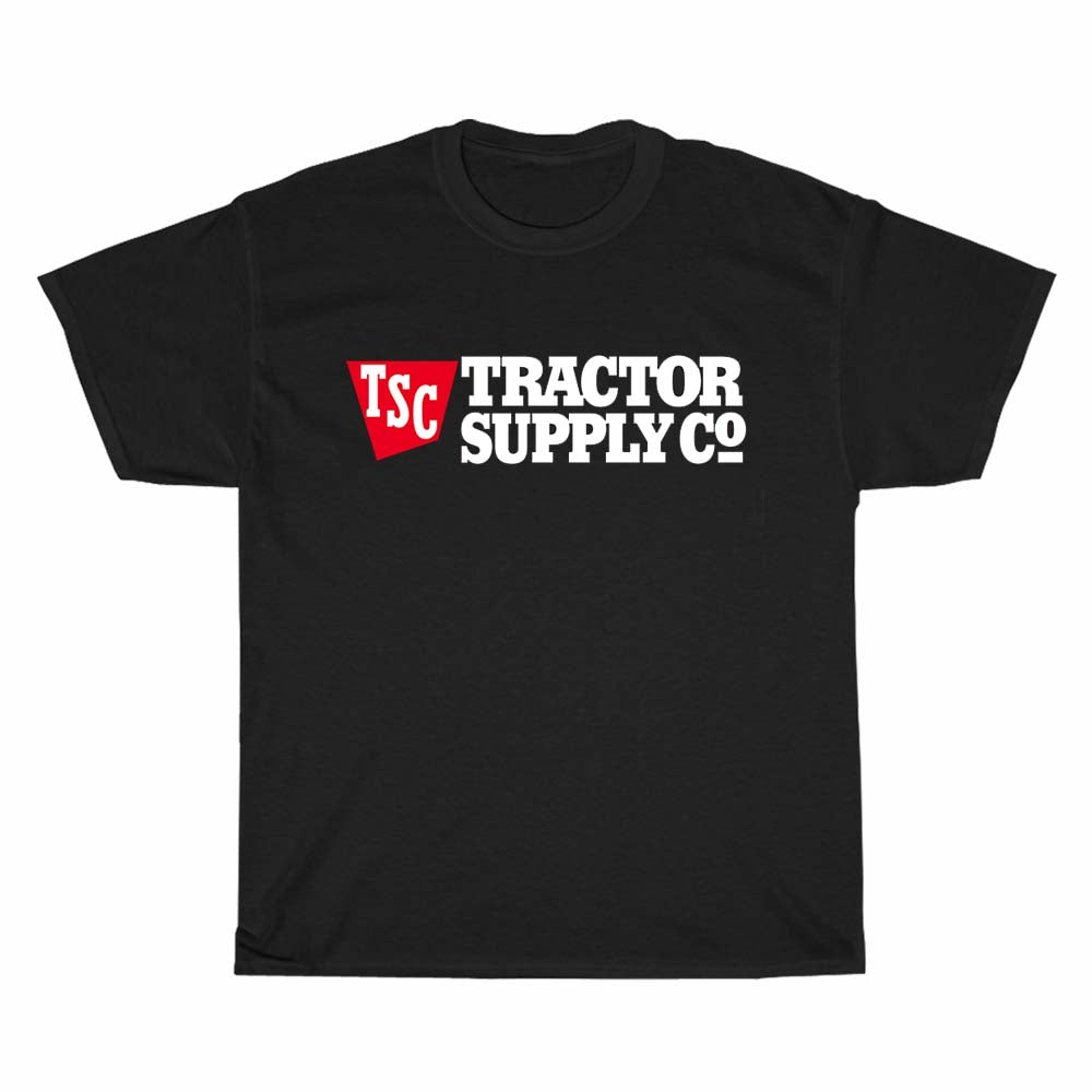 Tractor Supply Company Logo Men's Unisex T Shirt Size S to 3XL