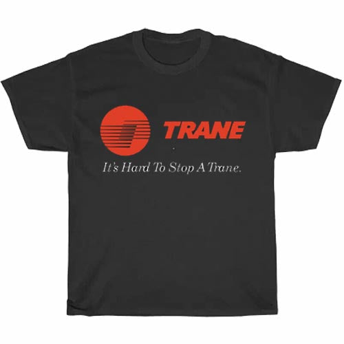 Trane Logo Men's Unisex T Shirt Size S to 3XL