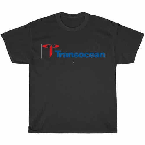 Transocean Drilling Company Logo Men's Unisex T Shirt Size S to 3XL