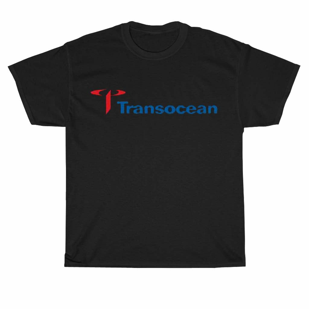 Transocean Drilling Company Logo Men's Unisex T Shirt Size S to 3XL