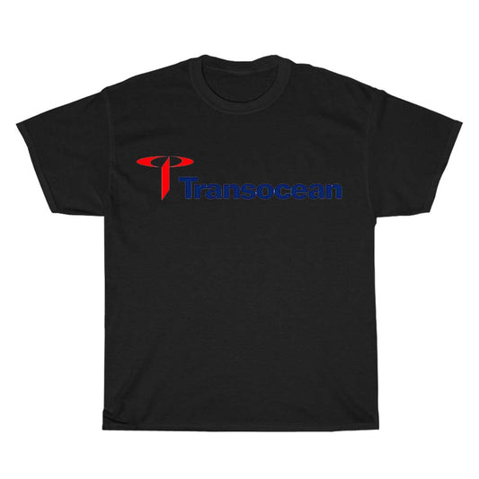 Transocean Drilling Logo Men's Unisex T Shirt Size S to 3XL