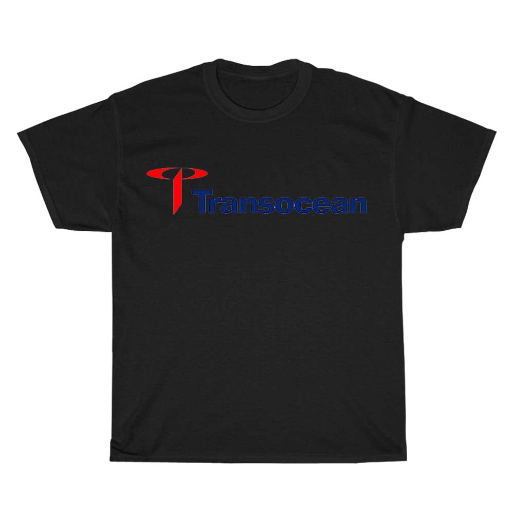 Transocean Drilling Logo Men's Unisex T Shirt Size S to 3XL