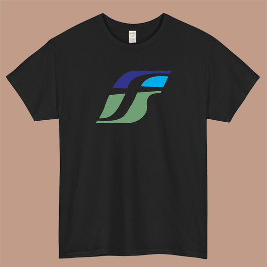 Trenitalia Logo Mens Unisex Short Sleeve T-Shirt Size S-3XL - P