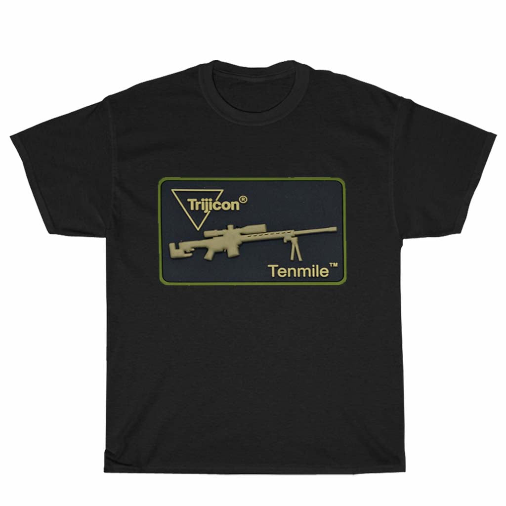 Trijicon Symbol Guns Firearms Logo Men's Unisex T Shirt Size S to 3XL