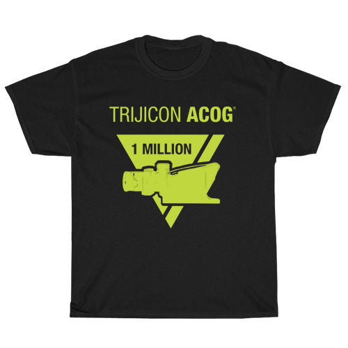 Trijicon Guns Firearms Logo Unisex Men's T Shirt Size S to 3XL