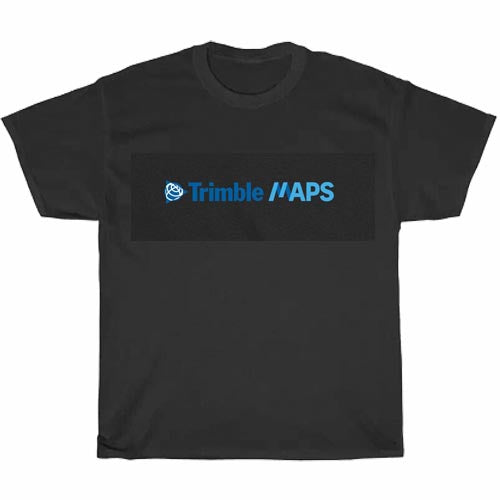 Trimble Maps Logo Men's Unisex T Shirt Size S to 3XL