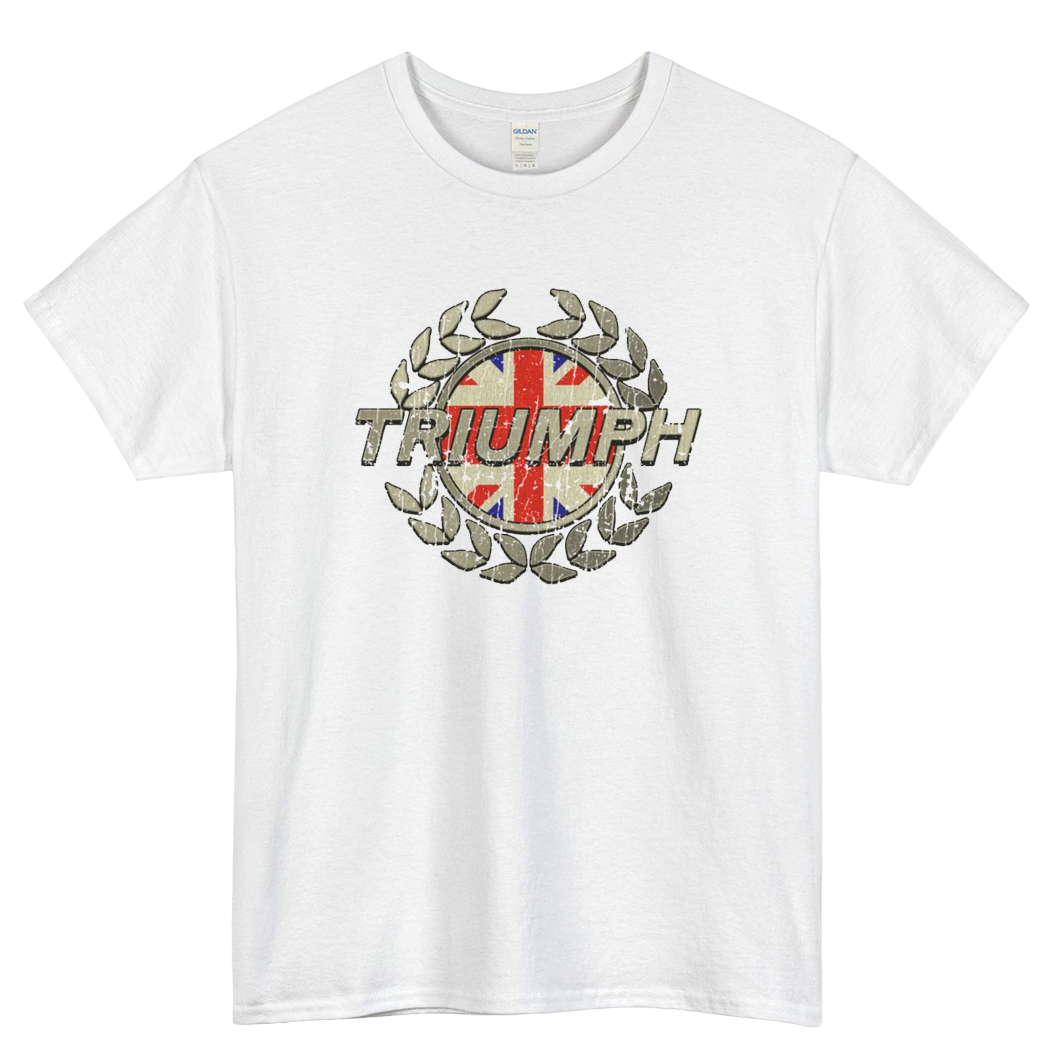 Triumph Motor Company Logo Mens Unisex Short Sleeve T-Shirt Size S-3XL - P