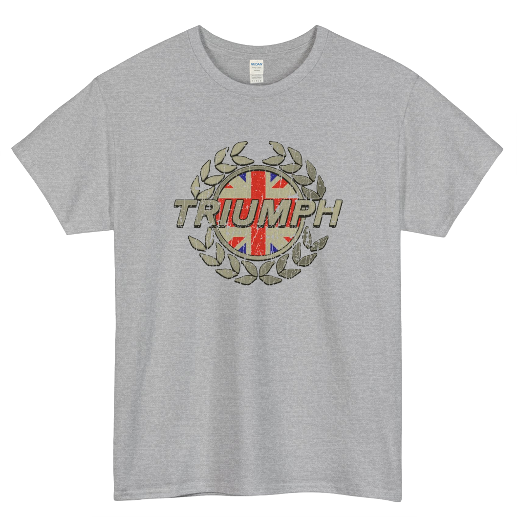 Triumph Motor Company Logo Mens Unisex Short Sleeve T-Shirt Size S-3XL - P