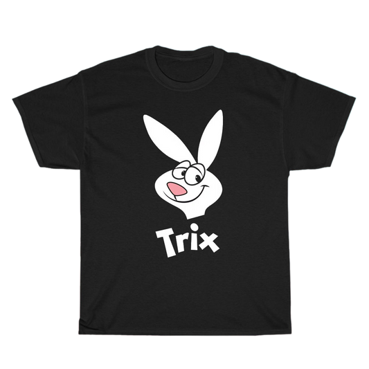 Trix Rabbit Logo Men's Unisex T Shirt Size S to 3XL