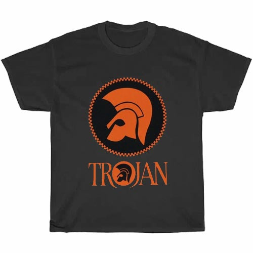 Trojan Record Ska Music Logo Men's Unisex T Shirt Size S to 3XL