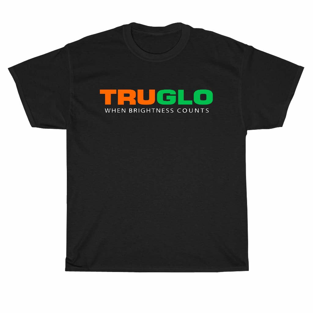 Truglo Optics Guns Firearms Logo Men's Unisex T Shirt Size S to 3XL