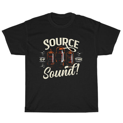 Tube amp vintage badge graphic Active Logo Men's Unisex T Shirt Size S to 3XL