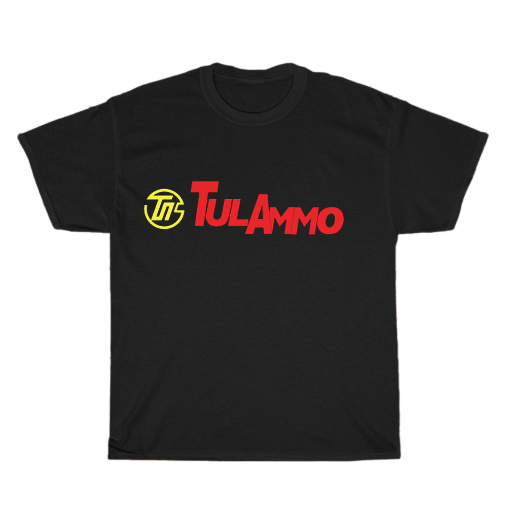Tulammo Guns Firearms Logo Men's Unisex T Shirt Size S to 3XL