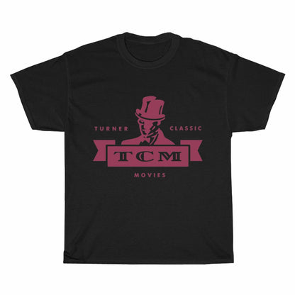 Turner Classic Movie Logo Men's Unisex T Shirt Size S to 3XL