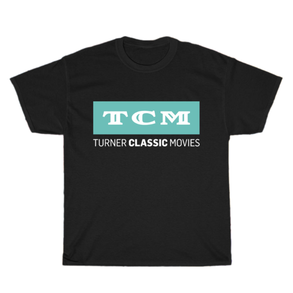 Turner Classic Movies Logo Men's Unisex T Shirt Size S to 3XL