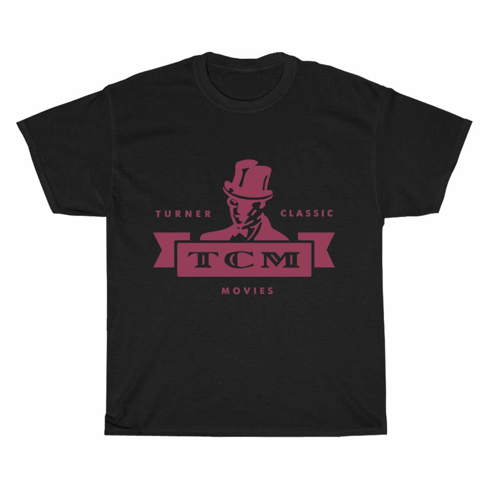 Turner Classic Movie Logo Men's Unisex T Shirt Size S to 3XL