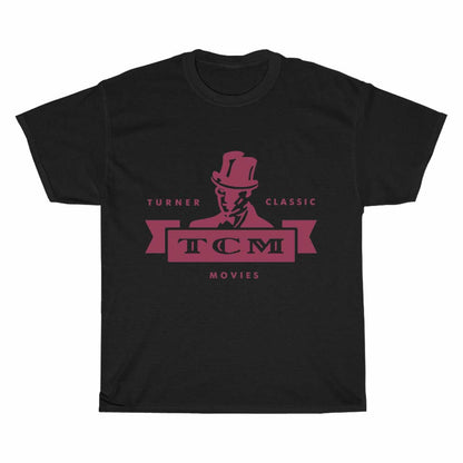 Turner Classic Movie Logo Men's Unisex T Shirt Size S to 3XL