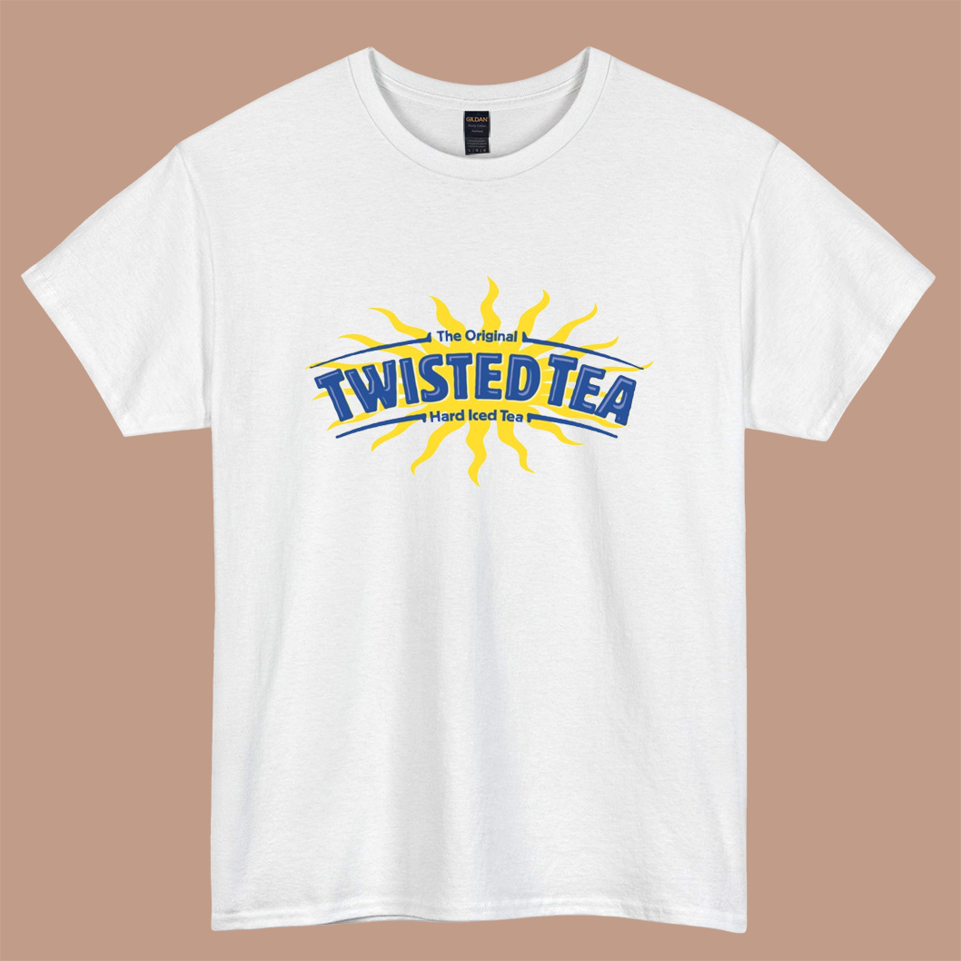 Twisted Tea logo short sleeve t shirt S-5XL - P