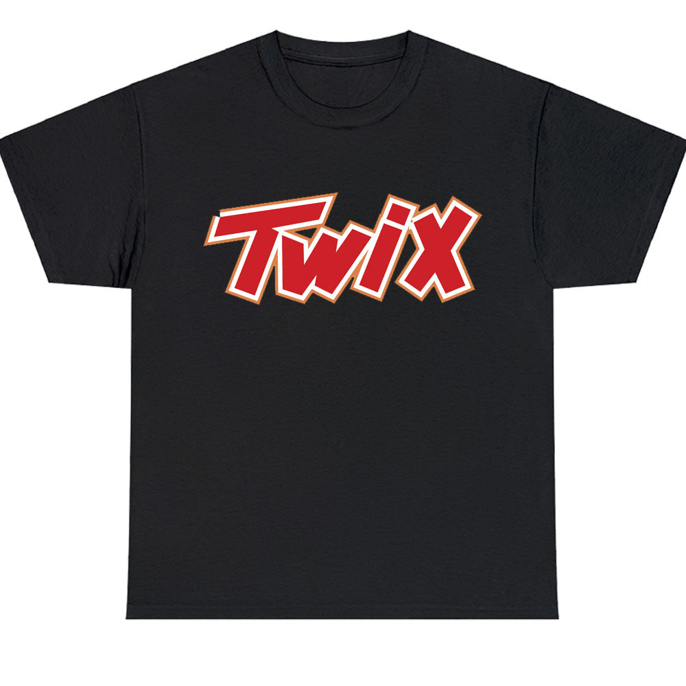 Twix Logo Men's Unisex T Shirt Size S to 3XL