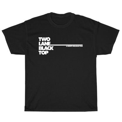 New Brand Two Lane Blacktop Logo Men's Unisex T Shirt Size S to 3XL